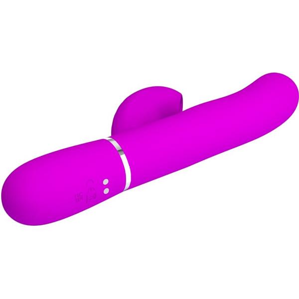 PERLITA MULTIFUNCTION 3 IN 1 G-SPOT VIBRATOR VIOLET