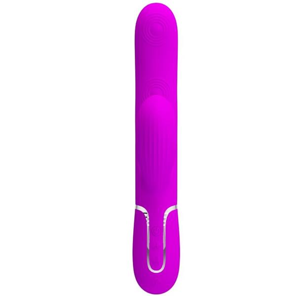 PERLITA MULTIFUNCTION 3 IN 1 G-SPOT VIBRATOR VIOLET