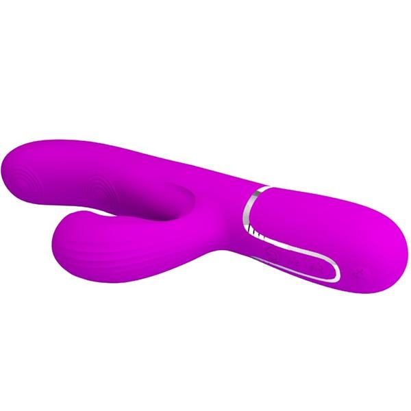 PERLITA MULTIFUNCTION 3 IN 1 G-SPOT VIBRATOR VIOLET