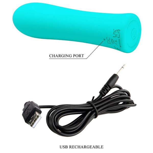 ALFREDA SUPER POWER VIBRATOR AQUA ZELENA