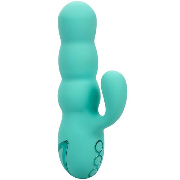 DEL MAR DIVA VIBRATOR RABBIR AQUA GREEN BY CALIFORNIA DREAMING