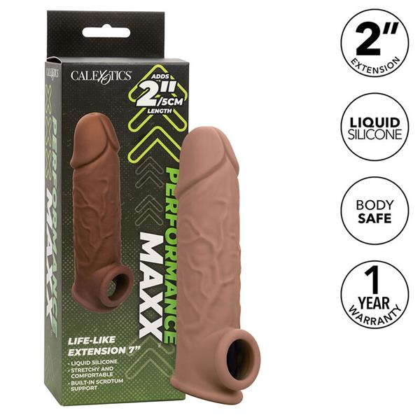 PERFORMANCE MAXX LIFE-LIKE EXTENSION 7 TAMNA KOŽA