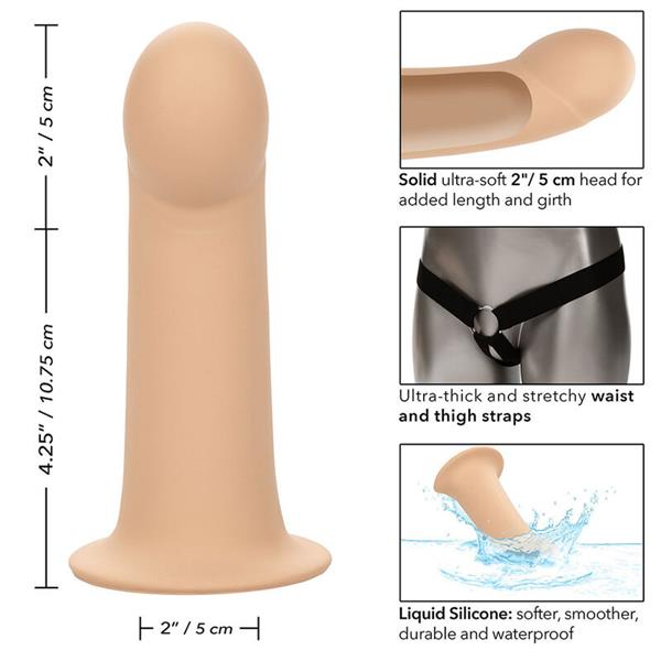 PERFORMANCE MAXX PODALJŠEK Z HARNESOM SVETLA KOŽA