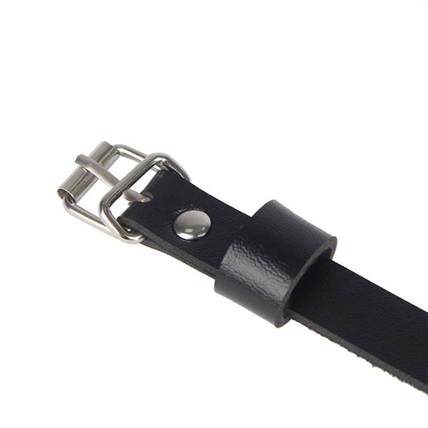 KOŽNI POJAS I NOGAVICE CRNE JEDNA VELIČINA