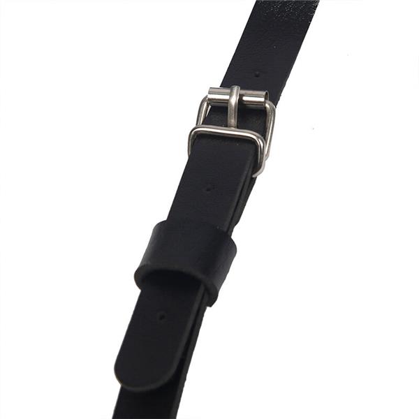 TJELESNI HARNES S PODESIVIM TRAKAMA KOŽA CRNA JEDNA VELIČINA