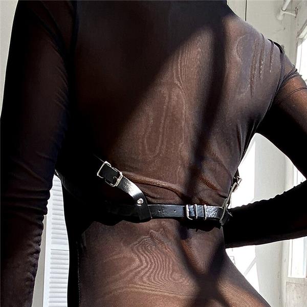 USNJENA PRSNICA ČRNA ENA VELIKOST