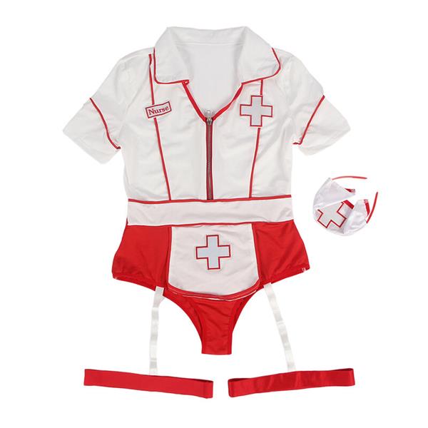 SEXY BODY NURSE COSTUME S/M