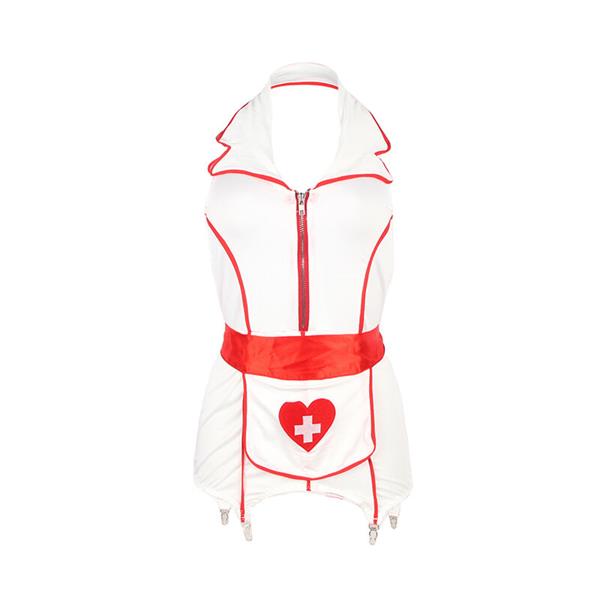SEXY NURSE COSTUME DRESS S/M