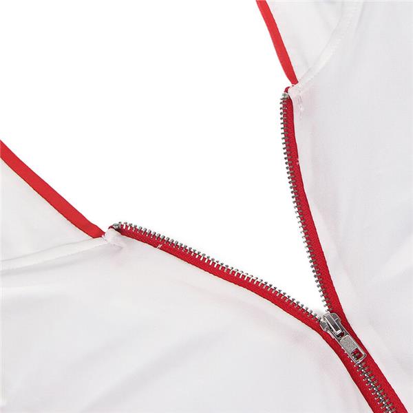 SEXY NURSE COSTUME DRESS S/M