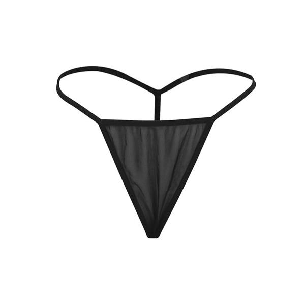 BABYDOLL TULLE FABRIC WITH LACE AND FLOWER DETAIL BLACK S/M