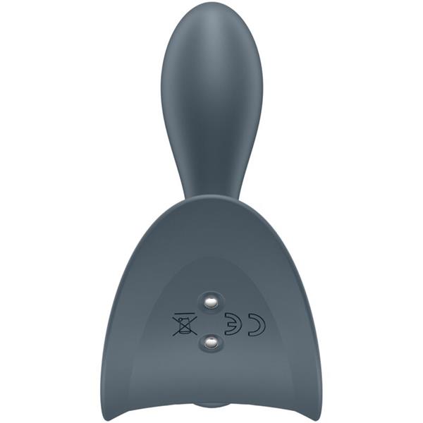 BOOTY ABSOLUTE BEGINNERS 2 ANAL PLUG VIBRATOR UNISEX BLACK