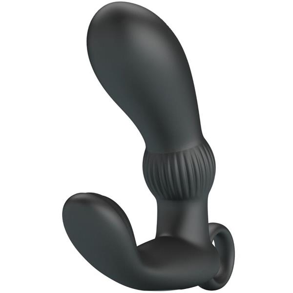 CAYLA ANAL VIBRATOR MASSAGER BLACK