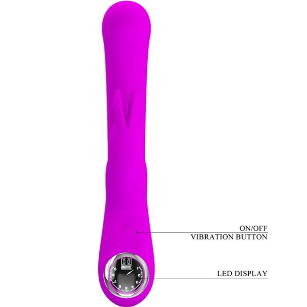 SKYLAR LJUBIČASTI STIMULATOR VIBRATOR