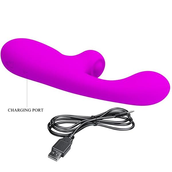 SKYLAR LJUBIČASTI STIMULATOR VIBRATOR