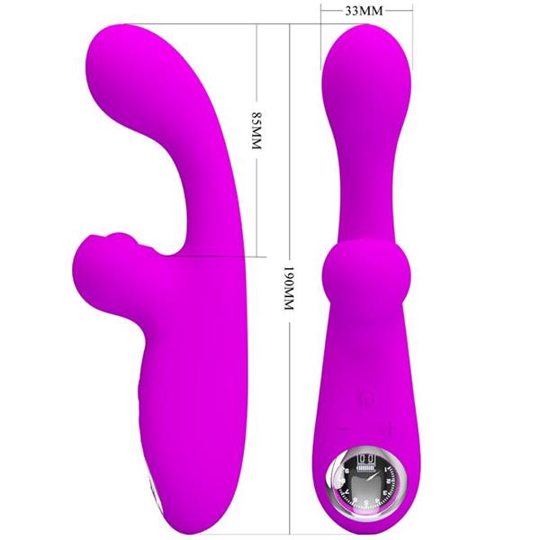 SKYLAR LJUBIČASTI STIMULATOR VIBRATOR