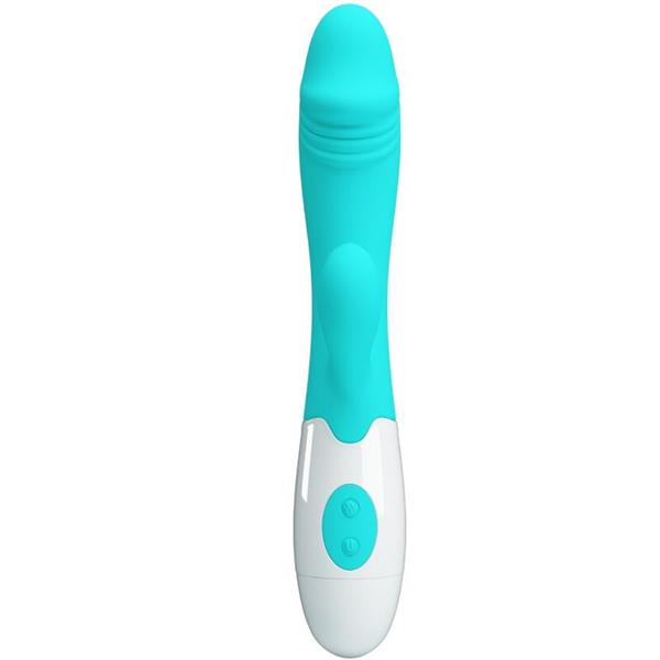 SNAPPY G-SPOT VIBRATOR AQUA ZELENA