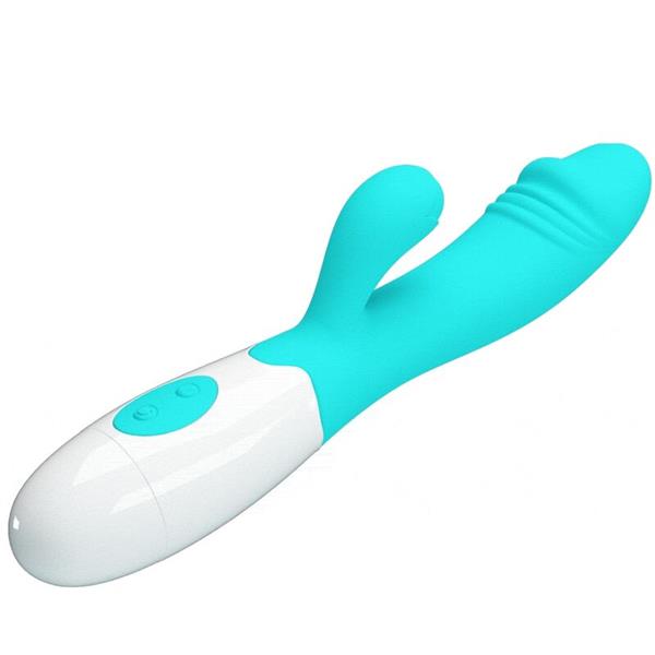 SNAPPY G-SPOT VIBRATOR AQUA ZELENA