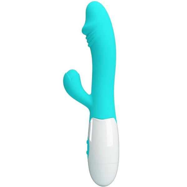 SNAPPY G-SPOT VIBRATOR AQUA ZELENA