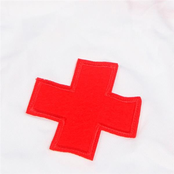 SEXY NURSE COSTUME WITH TEDDY S/M