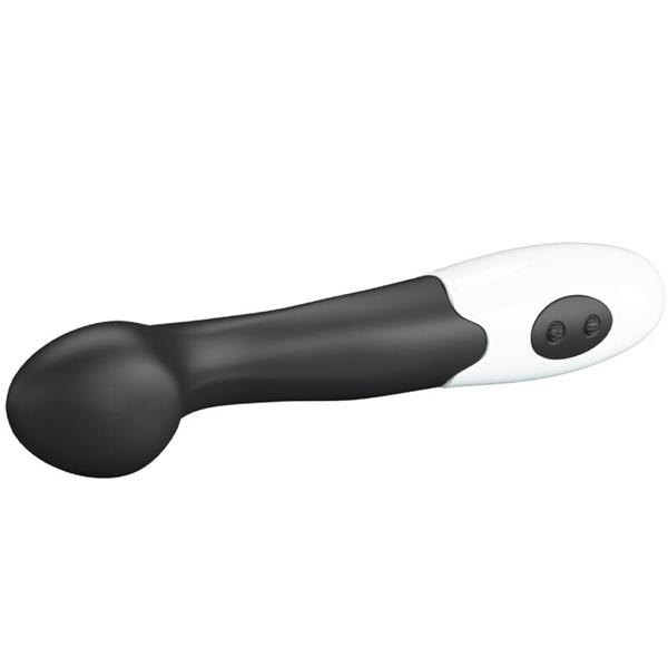 CHARLES G-SPOT VIBRATOR 30 MODOV ČRNA