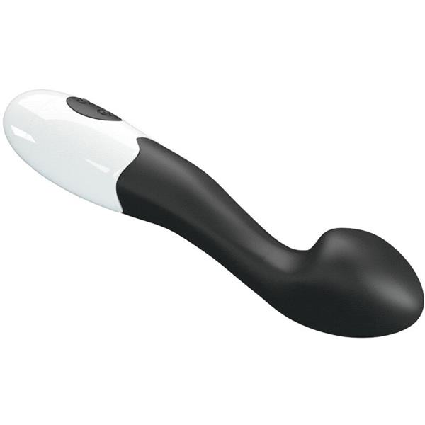CHARLES G-SPOT VIBRATOR 30 MODOV ČRNA