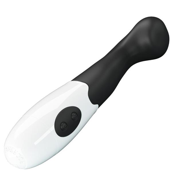 CHARLES G-SPOT VIBRATOR 30 MODOV ČRNA