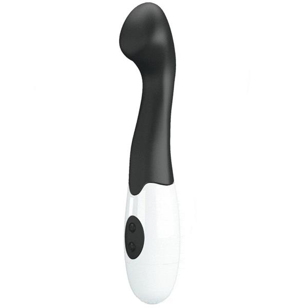 CHARLES G-SPOT VIBRATOR 30 MODOV ČRNA