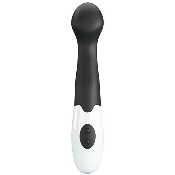 CHARLES G-SPOT VIBRATOR 30 MODOV ČRNA