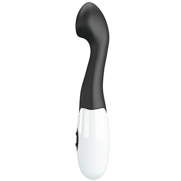 CHARLES G-SPOT VIBRATOR 30 MODOV ČRNA