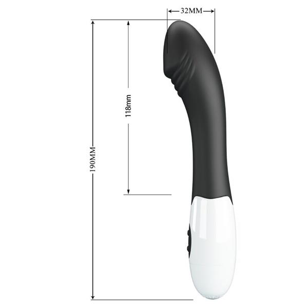 ELEMENTAL G-SPOT VIBRATOR 30 MODA CRNI