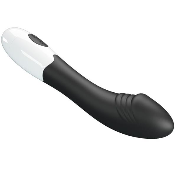 ELEMENTAL G-SPOT VIBRATOR 30 MODA CRNI