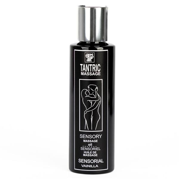 NATURAL TANTRIC MASSAGE OIL AND APHRODISIAC VANILLA 100 ML