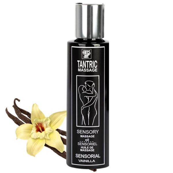 NATURAL TANTRIC MASSAGE OIL AND APHRODISIAC VANILLA 100 ML