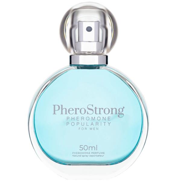PARFEM FEROMONI POPULARNOST ZA MUŠKARCE 50 ML