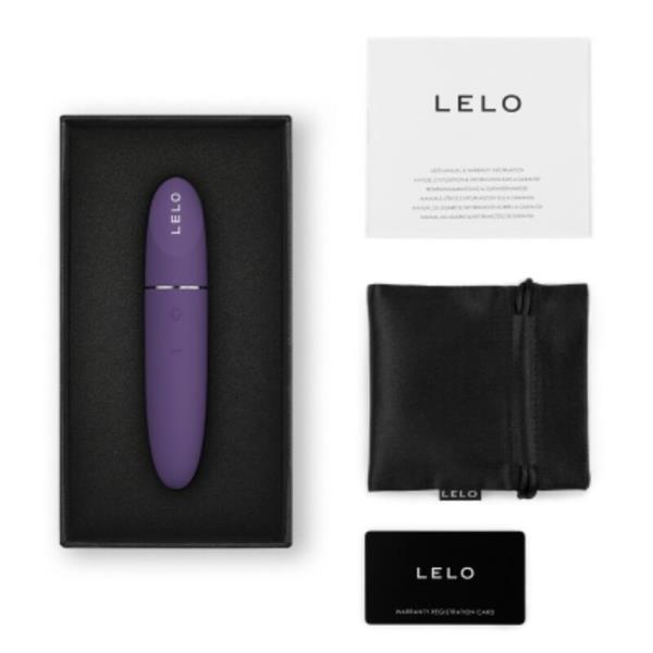 MIA 3 OSEBNI VIBRATOR PURPURNI