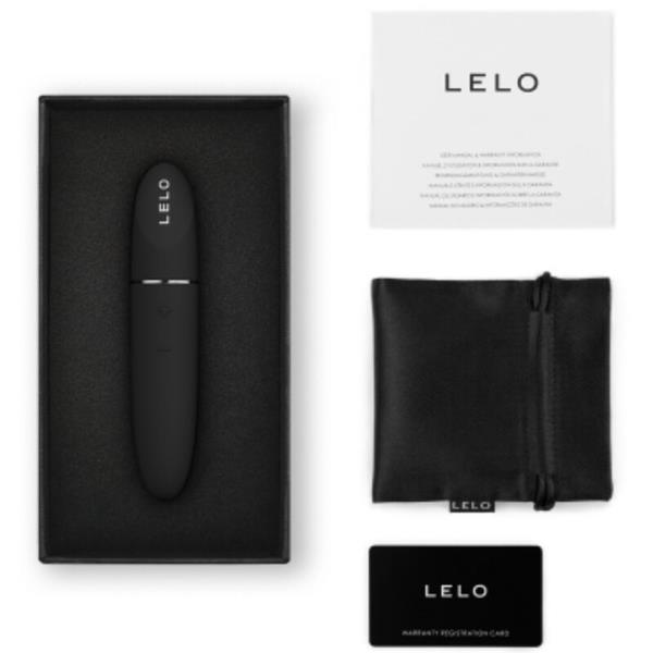 MIA 3 OSEBNI VIBRATOR ČRNI
