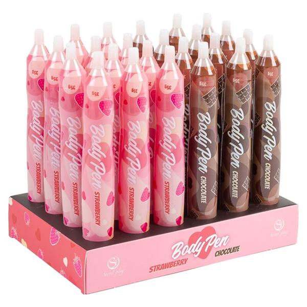 DISPLAY S PENOVIMA ZA TIJELO 24 JEDINICE