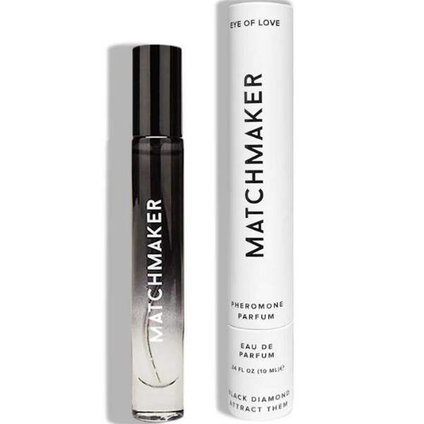 MATCHMAKER BLACK DIAMOND PHEROMONE PERFUME ATTRACT THEM 10 ML