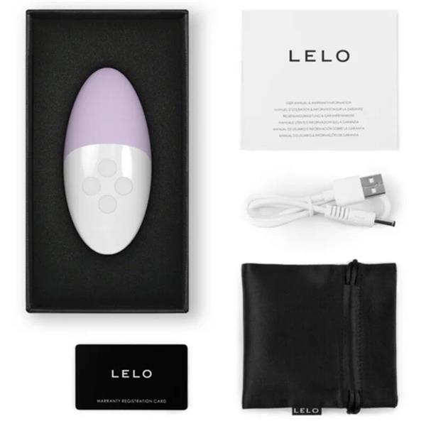 SIRI 3 CLITORIS MASSAGER CALM LAVENDER