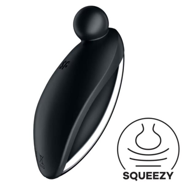 SPOT ON 2 LEŽEČI VIBRATOR ČRN