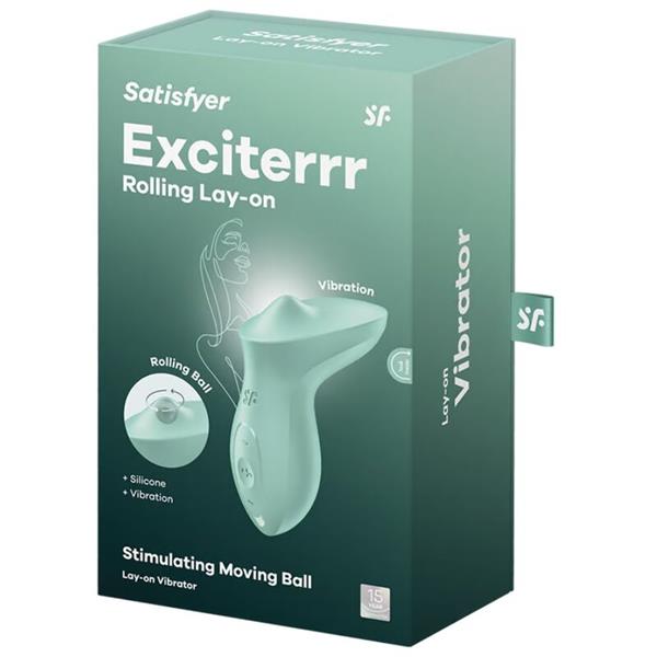 EXCITERRR LAY-ON KLITORIS MINT VIBRATOR