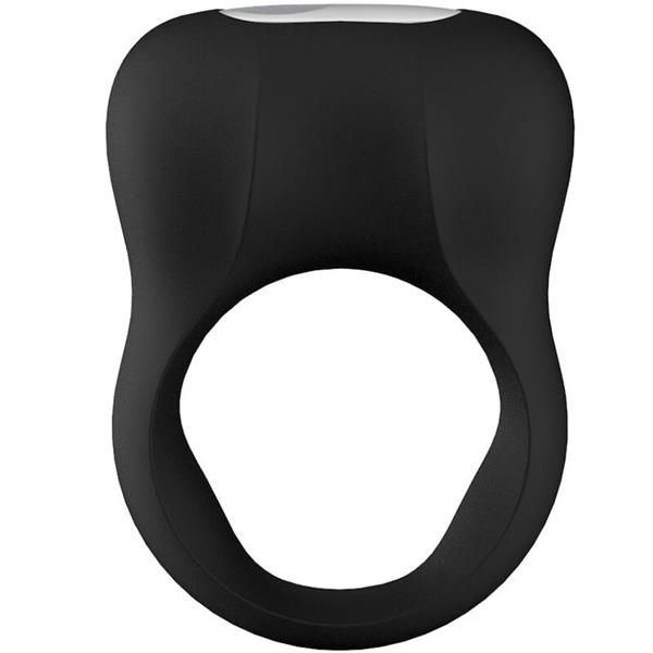 STEADY VIBRATION COCK RING BLACK