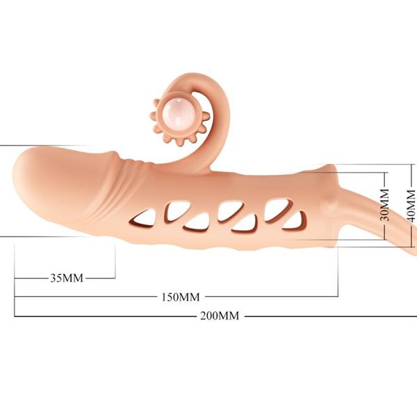 FLESH EXTENDED SLEEVE