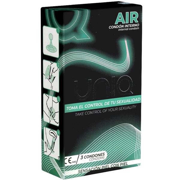 AIR LATEX FREE ŽENSKI KONDOM 3 ENOTE