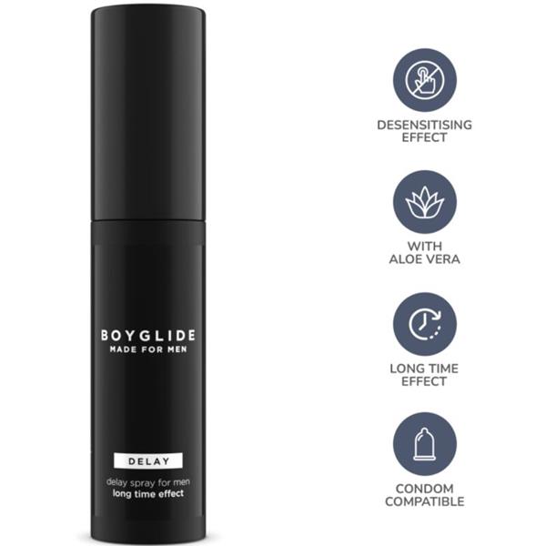 BOYGLIDE SPREJ ZA ODGAĐANJE EFEKT RETARDACIJE 20 ML