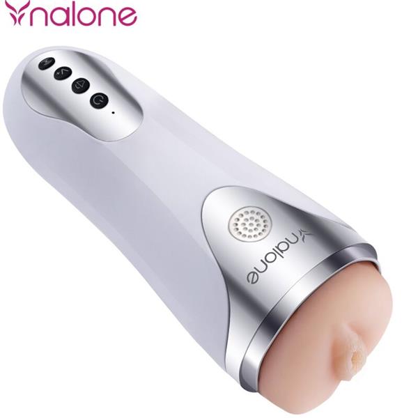 MAĐIONIČAR MASTURBATOR S VIBRACIJOM BIJELI