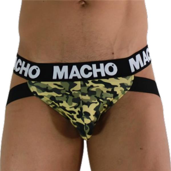 MX28MV JOCK MILITARY GREEN S