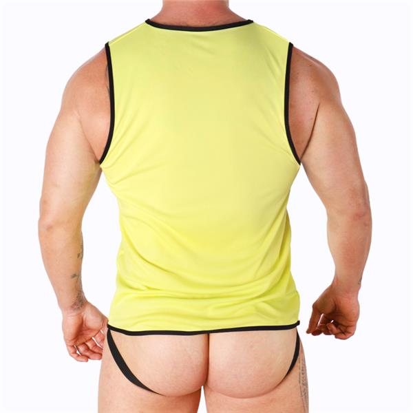 YELLOW T-SHIRT S/M