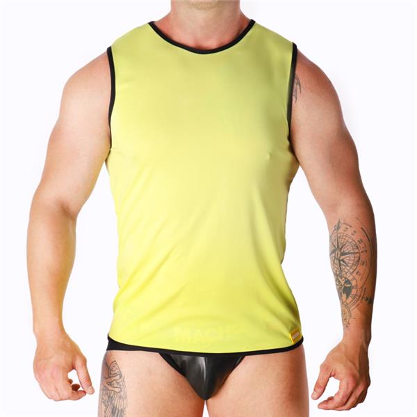 YELLOW T-SHIRT S/M