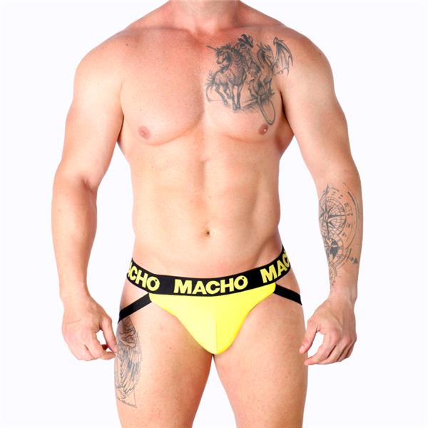 MX25A JOCK LYCRA ŽUTA S